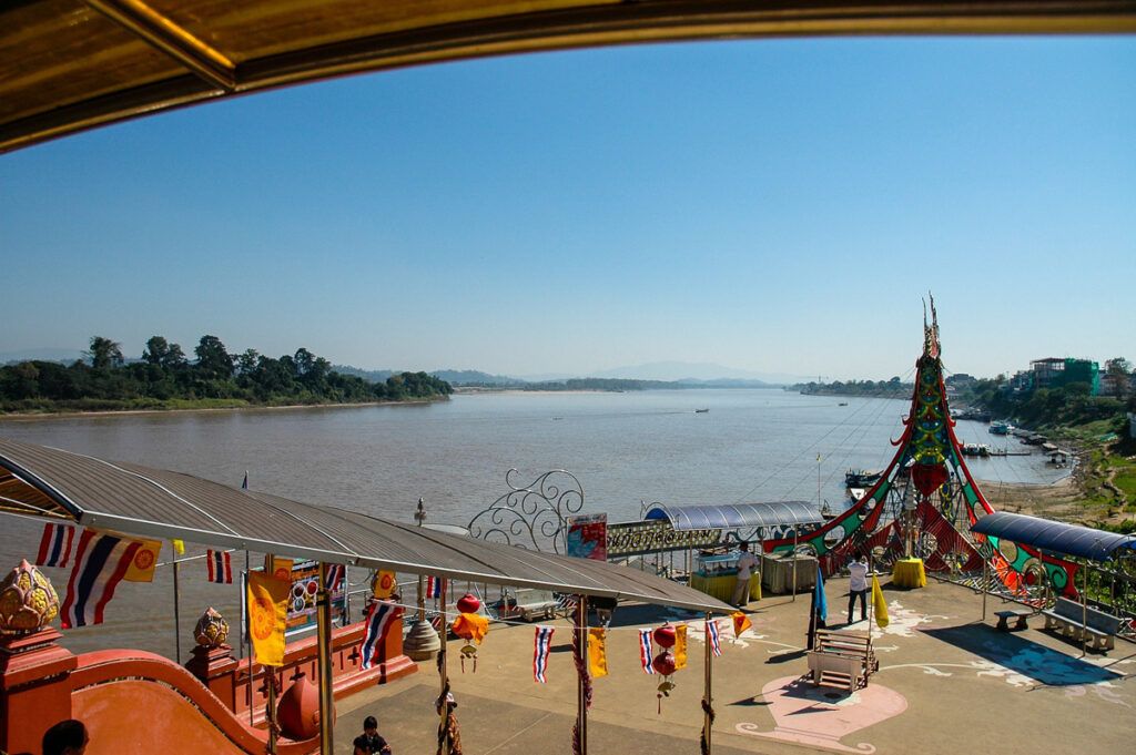 activities cruise on the Mekong