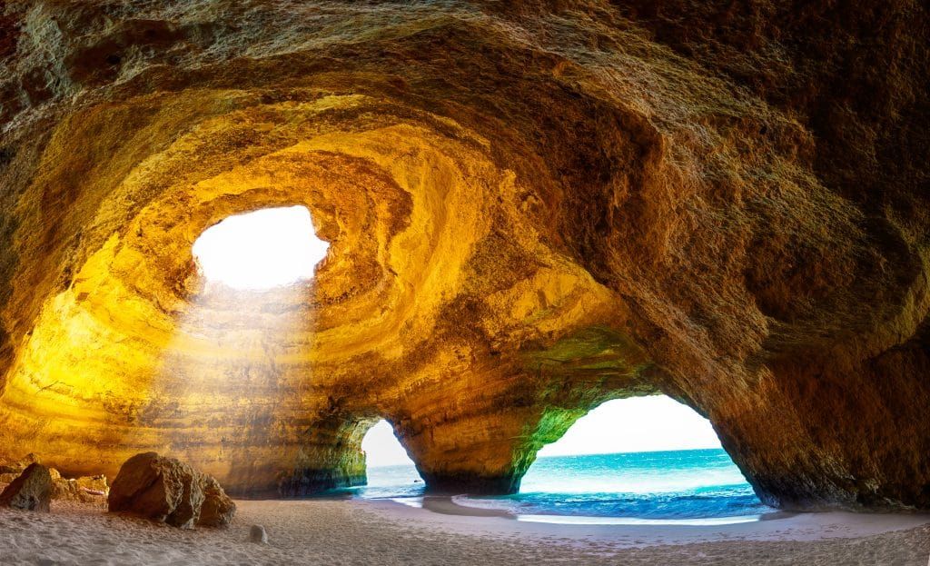 The cave of Benagil